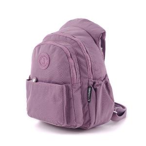 B.S.D.S冰山袋鼠 - 時光旅人 - 知性學院風後背包 - 深芋紫【B0019-U】