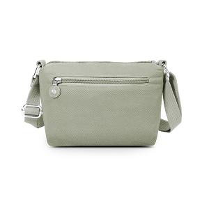 B.S.D.S冰山袋鼠 - 時光旅人 - 知性輕巧收納斜背小包 - 抹茶綠【B233MG】