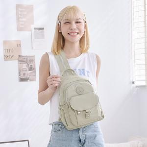 B.S.D.S冰山袋鼠 - 時光旅人 - 知性單肩後背兩用包 - 抹茶綠【B108-2MG】