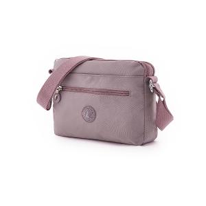 B.S.D.S冰山袋鼠 - 時光旅人 - 知性輕巧斜背小包 - 淡紫色【B231PR】