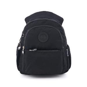 B.S.D.S冰山袋鼠 - 時光旅人 - 知性學院風後背包 - 黑色【B0019-K】