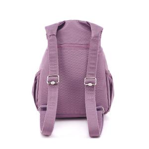B.S.D.S冰山袋鼠 - 時光旅人 - 知性學院風後背包 - 深芋紫【B0019-U】