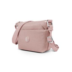 B.S.D.S冰山袋鼠 - 時光旅人 - 知性輕巧收納斜背小包 - 奶茶杏【B233C】