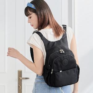 B.S.D.S冰山袋鼠 - 時光旅人 - 知性學院風後背包 - 黑色【B0019-K】