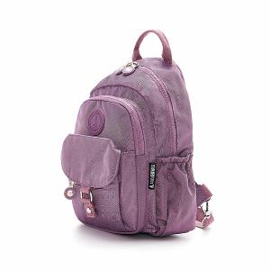 B.S.D.S冰山袋鼠 - 時光旅人 - 知性單肩後背兩用包 - 深芋紫【B108-2U】