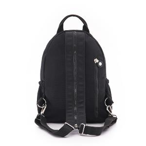 B.S.D.S冰山袋鼠 - 時光旅人 - 知性單肩後背兩用包 - 黑色【B108-2K】