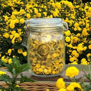 【天菊農場】天菊花茶50g密封瓶裝(新天菊)