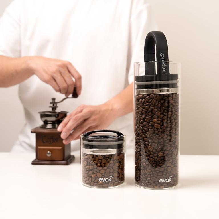 EVAK 密封儲物罐 Classic 系列/玻璃/長形把手