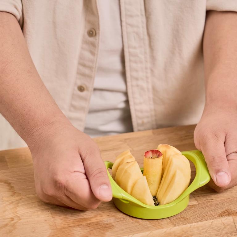 蘋果切片器-鮮綠款