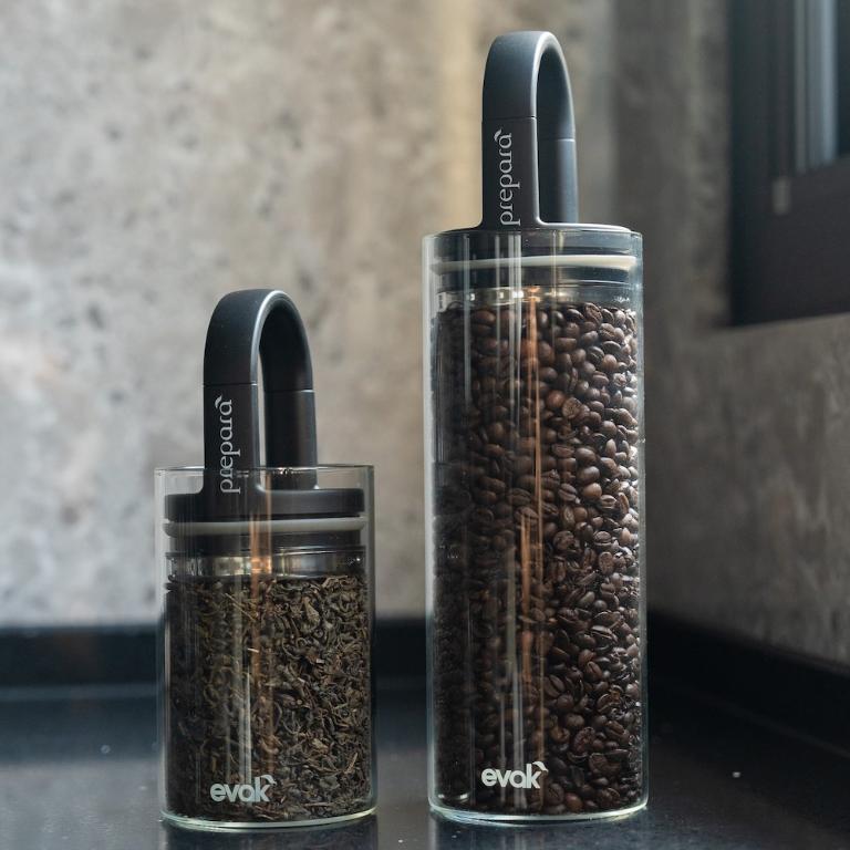 EVAK 密封儲物罐 Classic 系列/玻璃/長形把手