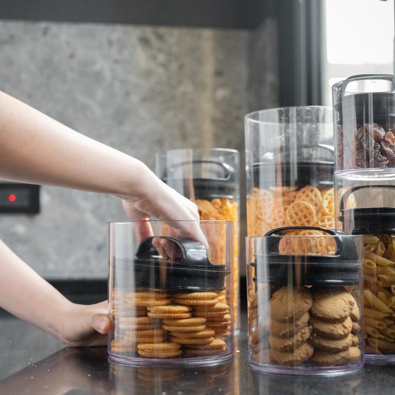 EVAK 密封儲物罐 Fresh 系列/塑膠 [L1]