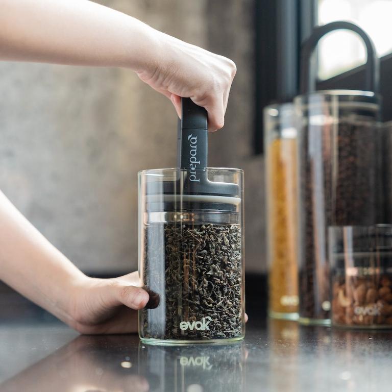 EVAK 密封儲物罐 Classic 系列/玻璃/長形把手