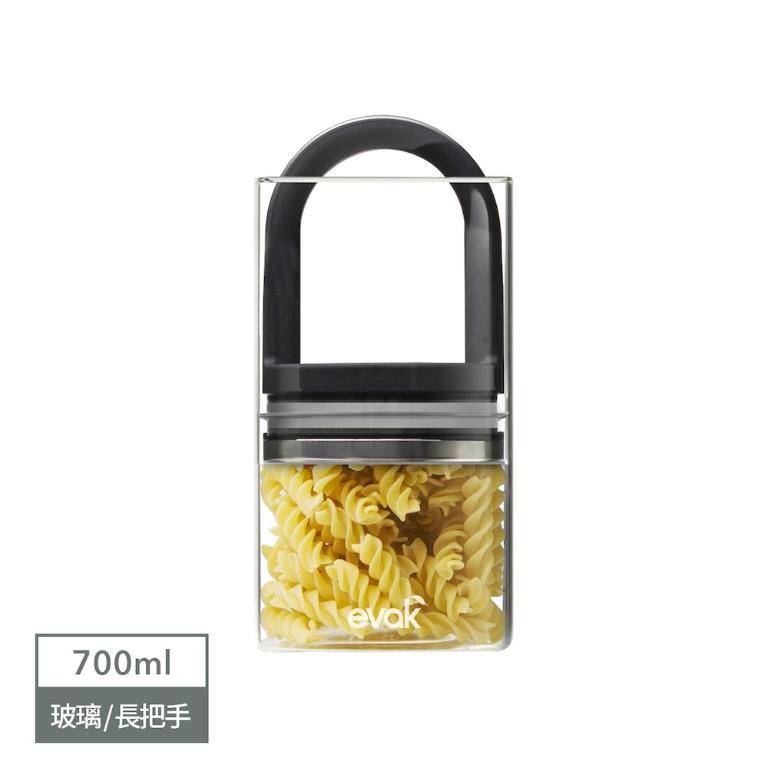 EVAK 密封儲物罐 Classic 系列/玻璃/長形把手