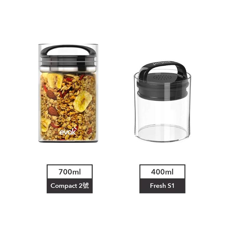 EVAK Compact 2 號 & Fresh S1 號