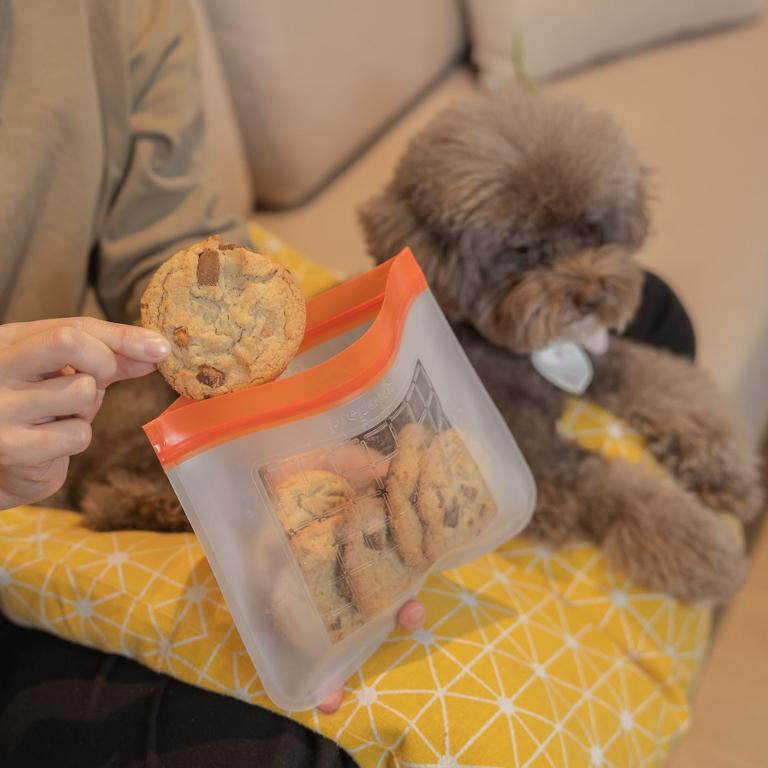 食物保鮮密封袋/2入 [3 號袋]