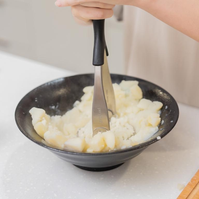 翻轉料理壓泥器