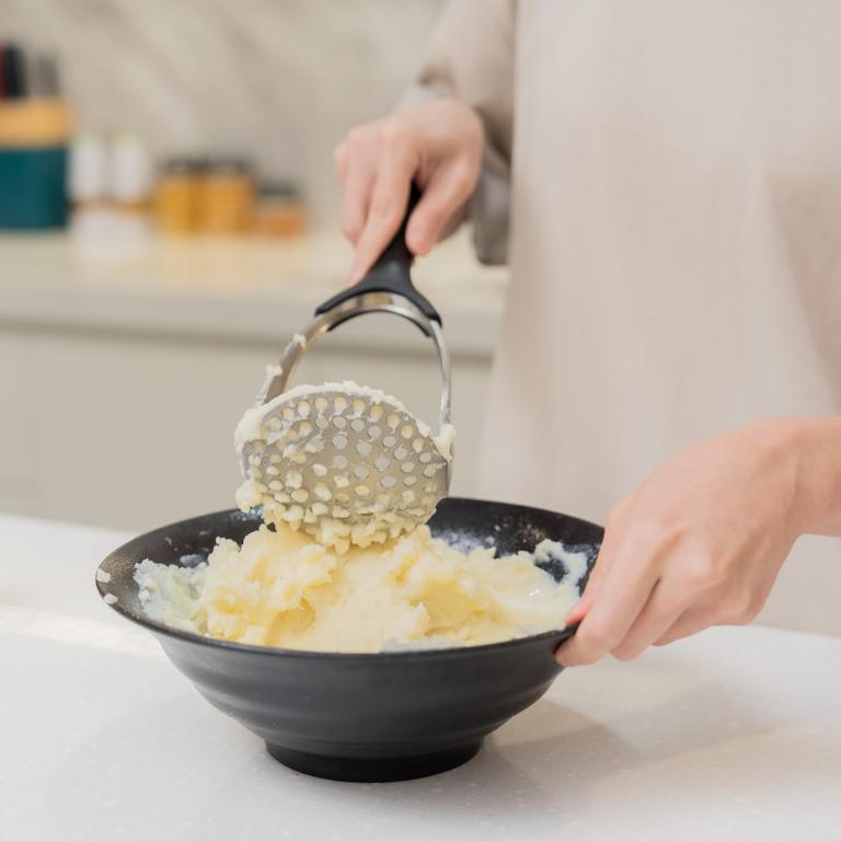 翻轉料理壓泥器
