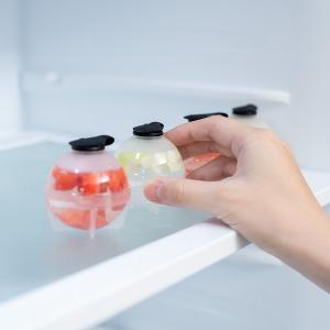 品味生活 冰球製冰盒套組 (四入組合)