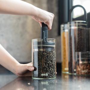 EVAK 密封儲物罐 Classic 系列/玻璃/長形把手