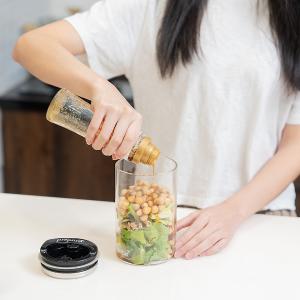 EVAK 密封儲物罐 Compact 系列/玻璃/亮面把手