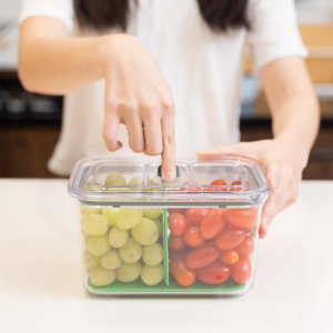 Latchlok Click 保鮮盒 [5號] + 分層瀝水隔板