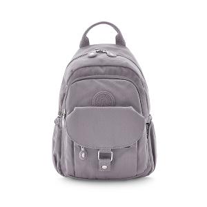 B.S.D.S冰山袋鼠 - 時光旅人 - 知性單肩後背兩用包 - 薄霧灰【B108-2GR】