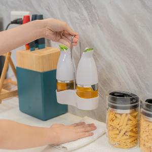 防滴漏玻璃醬料罐