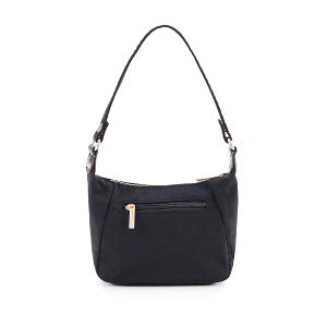 B.S.D.S冰山袋鼠 - 非常莓好 - 織帶拼接輕巧實搭小包 - 紅磚黑【8011-KR】