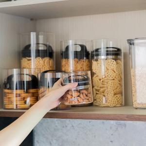 EVAK 密封儲物罐 Compact 系列/玻璃/亮面把手