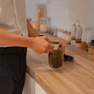 EVAK 密封儲物罐 Compact 系列/玻璃/亮面把手