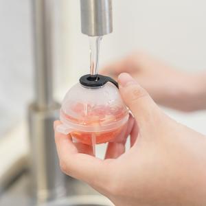 品味生活 冰球製冰盒套組 (四入組合)