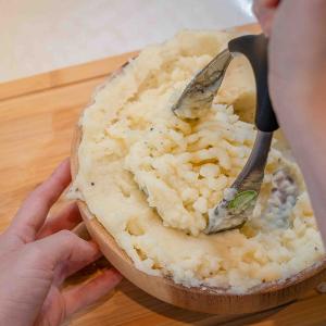 翻轉料理壓泥器