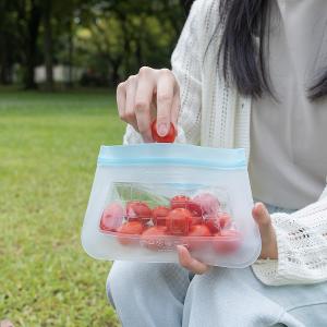 食物保鮮密封袋/2入 [4 號袋]