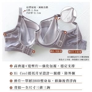 【思薇爾】挺玩美系列E-H罩調整型蕾絲集中包覆大罩塑身女內衣(黑色)