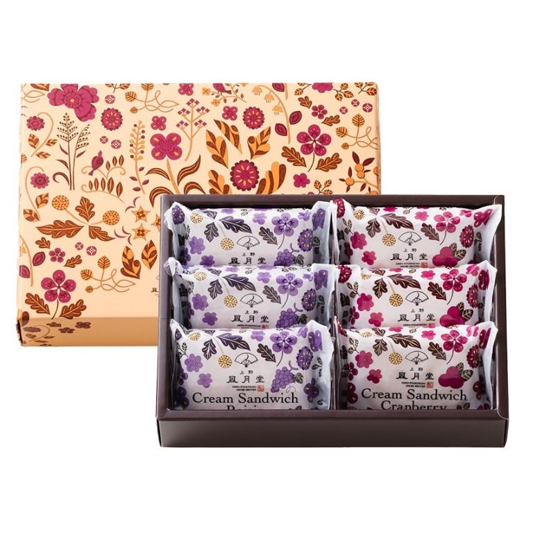 上野風月堂 萊姆奶油夾心餅乾【預購】