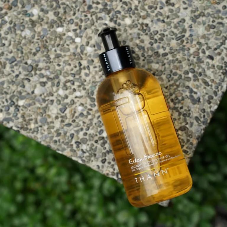 THANN 伊甸微風香氛沐浴精320ml