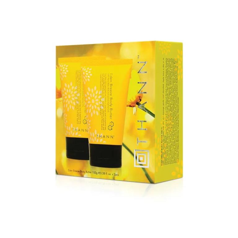 THANN 伊甸微風身體乳霜組100gx2入