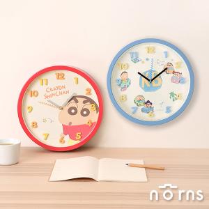 蠟筆小新立體數字靜音時鐘 療癒時光系列