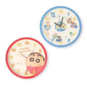 蠟筆小新立體數字靜音時鐘 療癒時光系列