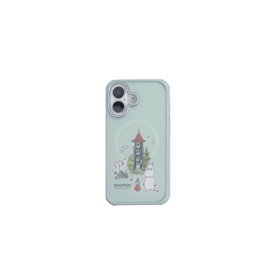 Moomin姆明 超強磁吸透明手機殼iPhone 16全系列