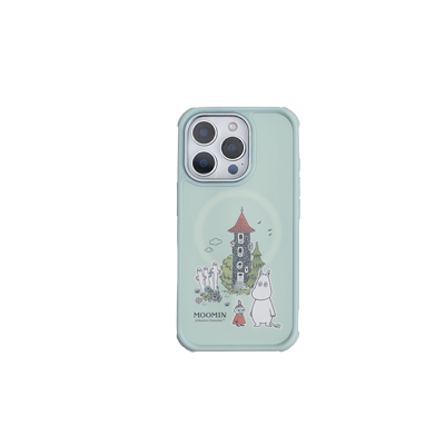 Moomin姆明 超強磁吸透明手機殼iPhone 16全系列