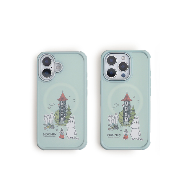 Moomin姆明 超強磁吸透明手機殼iPhone 16全系列