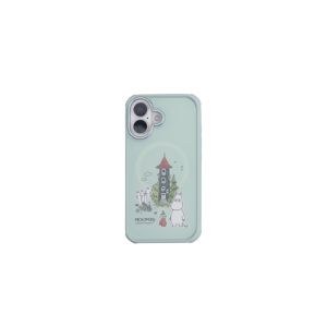 Moomin姆明 超強磁吸透明手機殼iPhone 16全系列
