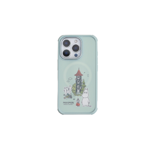 Moomin姆明 超強磁吸透明手機殼iPhone 16全系列