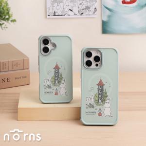 Moomin姆明 超強磁吸透明手機殼iPhone 16全系列