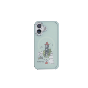 Moomin姆明 超強磁吸透明手機殼iPhone 16全系列