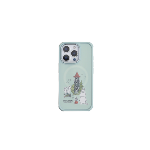 Moomin姆明 超強磁吸透明手機殼iPhone 16全系列