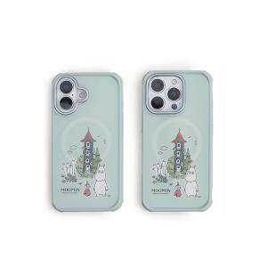 Moomin姆明 超強磁吸透明手機殼iPhone 16全系列