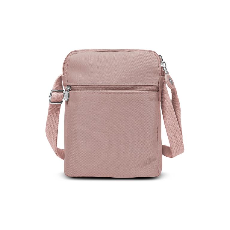 B.S.D.S冰山袋鼠 - 時光旅人 - 知性直立三層斜背小包 - 奶茶杏【B129-6C】