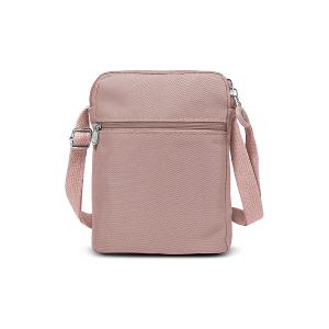 B.S.D.S冰山袋鼠 - 時光旅人 - 知性直立三層斜背小包 - 奶茶杏【B129-6C】